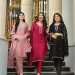 Mehazabien Chowdhury Instagram - Sisterhood 🫰🏼 Outfit: @zartaajbridal Photography: @zutons_snapshoot