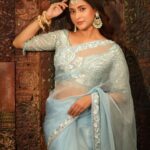 Mehazabien Chowdhury Instagram - Saree state of mind 🦋 Outfit : @premscollections Photography: @zutons_snapshoot
