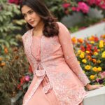 Mehazabien Chowdhury Instagram - Spring obsession 💐 Outfit: @azwa__official Photography: @zutons_snapshoot