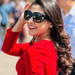 Mehazabien Chowdhury Instagram - Something red, something wild ♥️