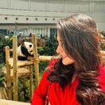 Mehazabien Chowdhury Instagram - Something red, something wild ♥️