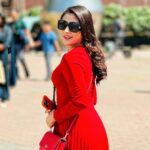 Mehazabien Chowdhury Instagram – Something red, something wild ♥️