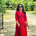 Mehazabien Chowdhury Instagram – Something red, something wild ♥️