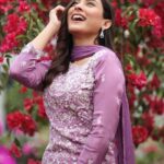 Mehazabien Chowdhury Instagram - বাগান বিলাসিনী 🌺 Outfit: @azwa__official Photography: @zutons_snapshoot
