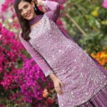 Mehazabien Chowdhury Instagram - বাগান বিলাসিনী 🌺 Outfit: @azwa__official Photography: @zutons_snapshoot