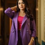 Mehazabien Chowdhury Instagram - 💜💗 @signature.look.by.samia @zutons_snapshoot