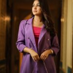 Mehazabien Chowdhury Instagram - 💜💗 @signature.look.by.samia @zutons_snapshoot