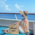 Mehazabien Chowdhury Instagram - Somewhere near Bahamas 🍹