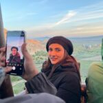 Mehazabien Chowdhury Instagram - Hot air balloon ride ✅