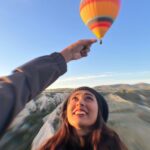 Mehazabien Chowdhury Instagram – Hot air balloon ride ✅