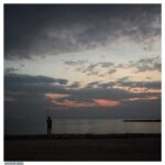 Mehdi Pakdel Instagram - انسان خوراک‌جو/ شکارگر پیش از غروب Iran