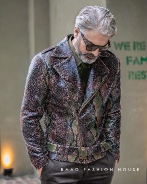 Mehdi Pakdel Instagram - تصویری از کالکشن جدید خانه مد راد با نام 
Men of style
پ.ن: دوستان جنس لباس چرم مصنوعی است. نگران نباشید.