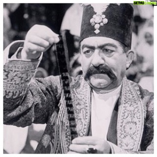 Mehdi Pakdel Instagram - یادتان جاوید باد. #عزت_الله_انتظامی #ضیاالدین_دری