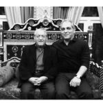 Mehran Modiri Instagram - روزي كه انتظامي بر تخت پادشاهي قهوه تلخ نشست ... . او براستي پادشاه بازيگري تاريخ ايران بود . . روحت شاد...... . مهران مديرى