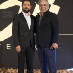 Mehran Modiri Instagram - اكران خصوصى فيلم "زرد" به كارگردانى مصطفى تقى زاده . #مهران_مدیری #بهرام_رادان