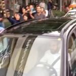 Mehran Modiri Instagram - استقبال مردم خوب و مهربان مشهد از مهران مديرى 🌹