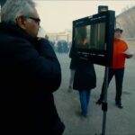 Mehran Modiri Instagram - قسمتى از پشت صحنه فيلم . "ساعت ٥ عصر " . ٧ روز به اكران باقيمانده....