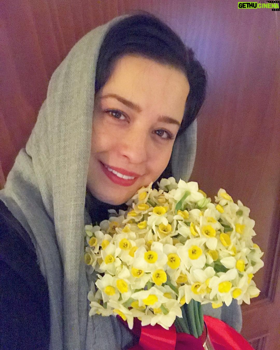 Mehrave Sharifinia Instagram - 😊... آغاز روزهای عشق ورزیدن به خوشبوترين و زيباترين چراغقرمزها