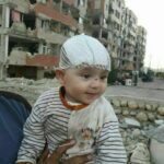 Mehrave Sharifinia Instagram - ... آخ که دل من رفت برات , , #زلزله #غم #لبخند #کودک