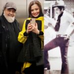 Mehrave Sharifinia Instagram - ' پارسال اوایل بهمن یه شب بهش گفتم: «میای امشب بریم سینما؟» پرسید: «چه فیلمی؟» گفتم: «جهان با من برقص. خیلی نازه. دلم می‌خواد ببینیش.» گفت: «خب تو که دیدی.» گفتم: «دلم می‌خواد با تو دوباره ببینم.» گفت: «بریم.» باورم نمی‌شد که قبول کرده. چند بار دیگه هم ازش پرسیدم و گفت آره، میام. ذوق‌زده اینترنتی بلیت خریدم و با هم رفتیم سینما! با وجود این‌که معذب بود ولی بهش گفتم بذاره امشب رو ثبت کنم و این عکس رو توی آسانسور گالریا گرفتم؛ توی روزهایی که هنوز خبر نداشتیم چه بلایی قراره سر ما و لبخندمون بیاد. چند روزه که دوستان این عکس قدیمی بابا رو برای من می‌فرستن. توی عکس قدیمی جدی و لاغر و بی‌ریش و خوش‌تیپه. توی عکس پارسال، تپلی و ریش‌دار و مهربون و بالبخنده و به نظر من خیلی خیلی خوش‌تیپ‌تر، چون توی عکس سمت راست هنوز تصمیم نگرفته بود بابای من بشه ولی توی سمت چپی دیگه کار از کار گذشته... 😎❤️ ' ' ' دوستت دارم ' ' ' @mohamadrezasharifinia '