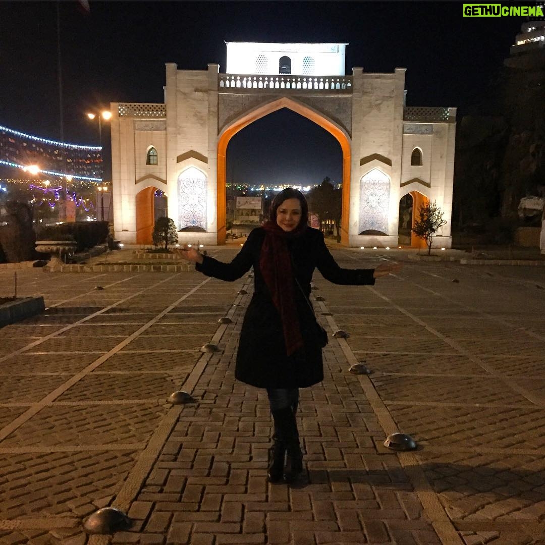 Mehrave Sharifinia Instagram - ❤️... اولين شب بهمن ماه در شيراز دوست داشتنى @khoshashirazoriginal #mehraveee#mehravesharifinia #iranianactress