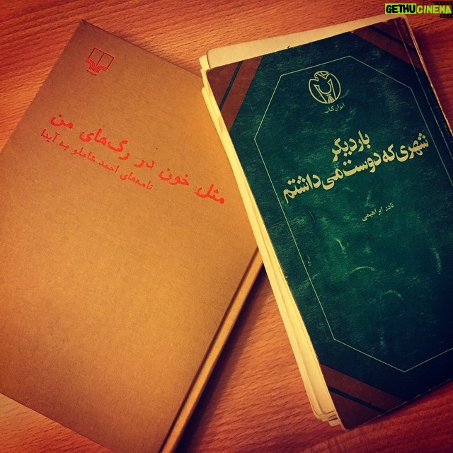 Mehrave Sharifinia Instagram - 📖ا كتابهايى وجود دارن كه مىتونى هميشه بذارى كنار تختت كتابهايى كه از هرجايى دوباره و دوباره شروع به خوندنشون كنى حالت رو خوب مىكنن كتابهايى كه مىتونى شبها باهاشون فال بگيرى و ساعتها به يكى از جملههاى فالت فكر كنى و عميق حسش كنى كتابهايى هست كه شايد براى هديه دادن و هديه گرفتن بهترين باشن _______________________ هر آشنايى تازه اندوهى تازه است... مگذاريد كه نام شما را بدانند و به نام بخوانندتان. هر سلام، سرآغاز دردناك يك خداحافظیست. ا"بار ديگر شهرى كه دوست مىداشتم"ا نادر ابراهيمى