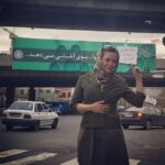 Mehrave Sharifinia Instagram - 🌱🌹ا زيباترين تصوير شهر ا " سلام ما اومديم نبودين!!! بازم مياييم😊"ا اصلا عيد ديدنى يعنى همين يعنى شوق ديدارِ كسانى كه دوستشون داريم. _____________________ ممنونم از همه ى شما كه با مهربونى تون نشونى اين تابلوى زيبا رو برام نوشتين و عكسش رو برام فرستادين همدلى شما بهترين عيدى بود😘ا. عكس از خوش ذوق ترين ❤️ا