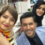 Mehrave Sharifinia Instagram - ' «دل» شده یک کاسه‌ی خون به کنارم تو بمون مرو با دیگری... ✋🏻😁 #رابی ' ' ' #حامد_بهداد #ساره_بیات #مهراوه_شریفی_نیا #منوچهر_هادی #دل #آغاسی ' ' '