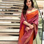 Mehrene Kaur Pirzada Instagram – Love for sarees 🌼 Pune, Maharashtra