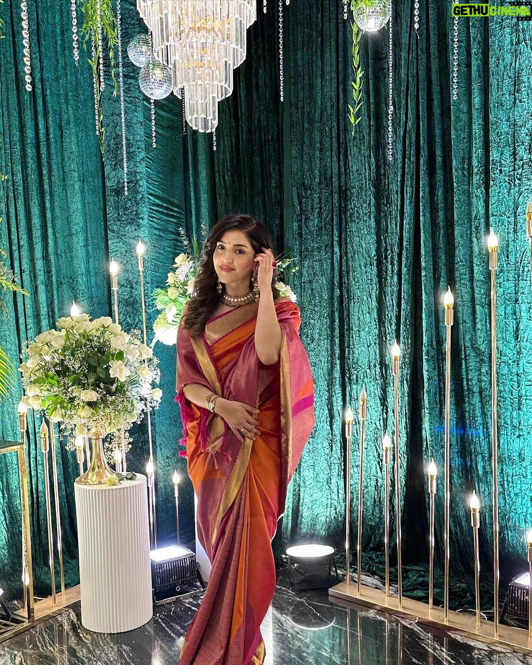 Mehrene Kaur Pirzada Instagram - Love for sarees 🌼 Pune, Maharashtra