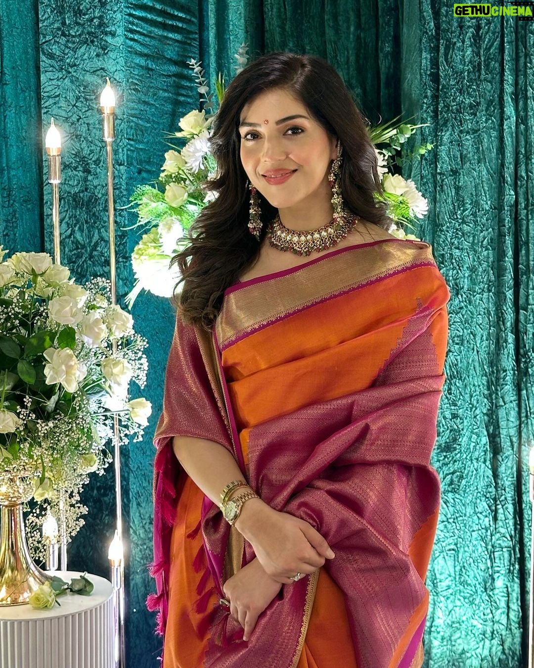 Mehrene Kaur Pirzada Instagram - Love for sarees 🌼 Pune, Maharashtra