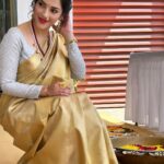 Mehrene Kaur Pirzada Instagram - Love for sarees 🌼 Pune, Maharashtra