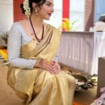 Mehrene Kaur Pirzada Instagram - Love for sarees 🌼 Pune, Maharashtra