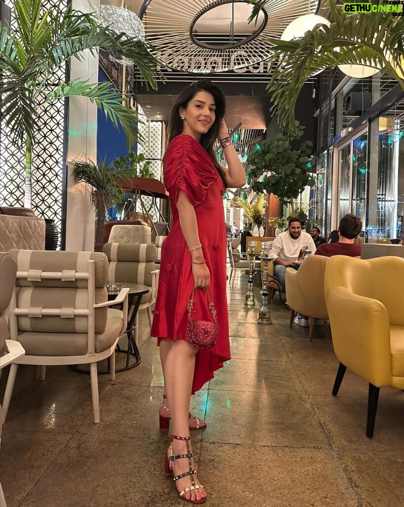 Mehrene Kaur Pirzada Instagram - 🌹 ❤️ Dubai, United Arab Emirates