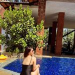 Mehrene Kaur Pirzada Instagram - Goa ❤️ Thank you for the wonderful stay @thewestingoa @studio.shibui #marriottbonvoy