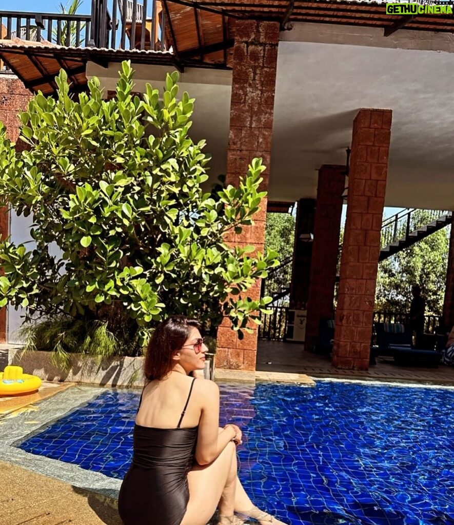 Mehrene Kaur Pirzada Instagram - Goa ❤️ Thank you for the wonderful stay @thewestingoa @studio.shibui #marriottbonvoy