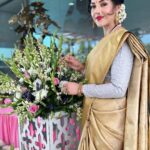 Mehrene Kaur Pirzada Instagram - Love for sarees 🌼 Pune, Maharashtra