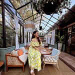 Mehrene Kaur Pirzada Instagram - Goa ❤️ Thank you for the wonderful stay @thewestingoa @studio.shibui #marriottbonvoy