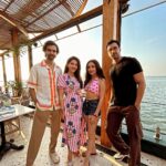 Mehrene Kaur Pirzada Instagram - Goa ❤️ Thank you for the wonderful stay @thewestingoa @studio.shibui #marriottbonvoy