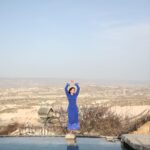 Mehrene Kaur Pirzada Instagram - 💙 Capadocia