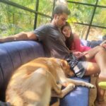 Mehrene Kaur Pirzada Instagram – Had the best getaway with the fam 😇 ❤️ Alibágh, Maharashtra, India