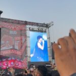 Mehrene Kaur Pirzada Instagram – What a vibe 🔥 @lollaindia 

@budweiserindia @budweiserbeats @alistclub 

#BudweiserIndia #Beaking #Budweiserbeats #Getyourbeatson