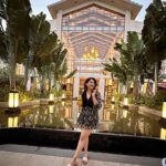 Mehrene Kaur Pirzada Instagram - Goa ❤️ Thank you for the wonderful stay @thewestingoa @studio.shibui #marriottbonvoy