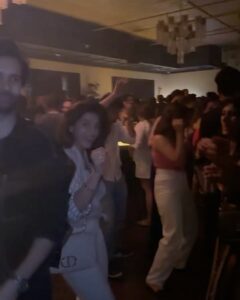 Mehrene Kaur Pirzada Instagram - Sliding into 2024 🥂 Let’s Kickass 😍 Grateful to 2023 for the beautiful memories, lessons😇 🤍 So so thankful for all the special people in my life. Let’s have more fun in the coming year and I love you @sabiasachdeva @kayushi @tasbhoj @arushikalsi @aishwarya9403 @rupanshimishra @aakanksha_015 @ambapunjabi @anmolgrover_93 @aarnava88 @anshulkhadwalia @sreeti_reddy ❤️ we need to plan some trips this year 😘