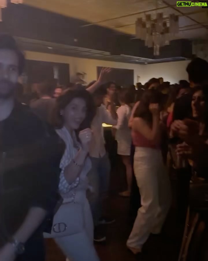 Mehrene Kaur Pirzada Instagram - Sliding into 2024 🥂 Let’s Kickass 😍 Grateful to 2023 for the beautiful memories, lessons😇 🤍 So so thankful for all the special people in my life. Let’s have more fun in the coming year and I love you @sabiasachdeva @kayushi @tasbhoj @arushikalsi @aishwarya9403 @rupanshimishra @aakanksha_015 @ambapunjabi @anmolgrover_93 @aarnava88 @anshulkhadwalia @sreeti_reddy ❤️ we need to plan some trips this year 😘
