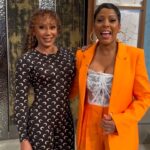 Mel B Instagram - @officialmelb is here to spice up our day! She joins the Tam Fam to talk about her memoir, “Brutally Honest.” Don’t miss it! 🧡💥