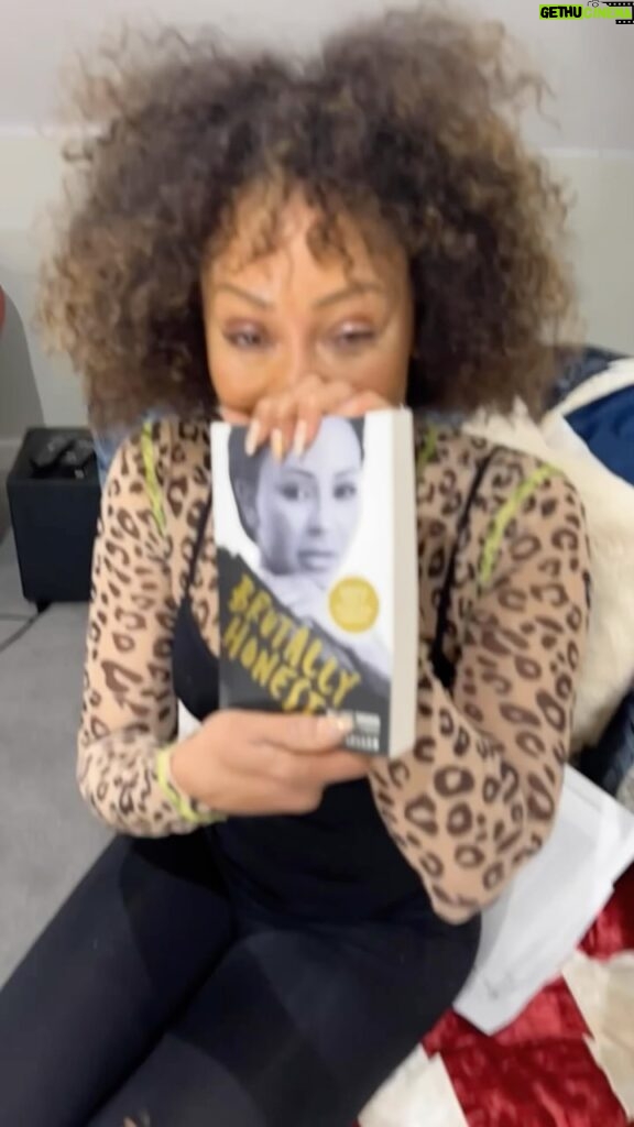 Mel B Instagram - am soooo sooooo excited to tell you ALL this….my book “Brutally Honest”is coming out this March in paperback whoop whoop WITH “3 brand new chapters” bringing you up to date on my rollercoaster life dealing with good times,bad times ( very bad ) the Spice Girl tour, family friends so basically everything plus how Ive regained my confidence,my life my inner “girl power” coz I’m BACK #survivor #stop #abuse #together #weare #stronger #brutallyhonest #mixedgirl #curlpower #northerner #backtomyroots Pre order NOW to make sure you get your copy Paperback edition is out on the 5th March in the US and 7th March in the U.K. Pre order now via the link in my bio!