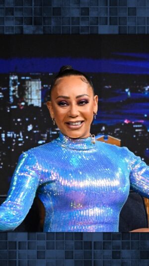 Mel B Instagram - @officialmelb opens up about overcoming an abusive relationship, her healing process, and how it has led her back to @agt. #FallonTonight