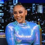 Mel B Instagram - @officialmelb’s daughter raids her @spicegirls closet 🤩 #FallonTonight The Tonight Show Starring Jimmy Fallon