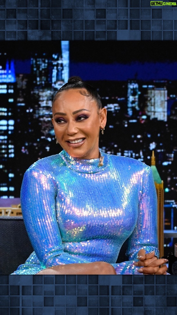 Mel B - 105.4K Likes - @officialmelb’s daughter raids her @spicegirls closet 🤩 #FallonTonight